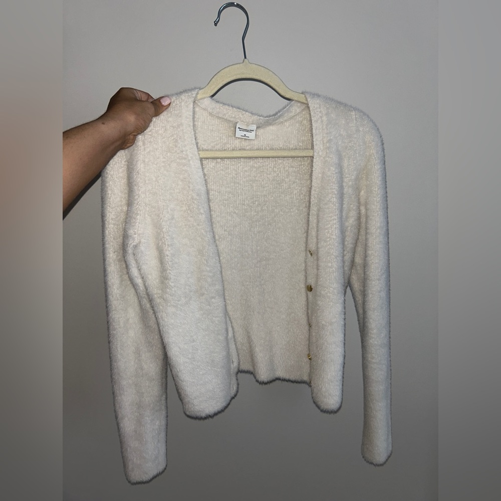 Abercrombie & Fitch Fuzzy Sweater